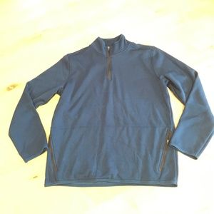01.ALGO Performance Fleece 1/4 Zip